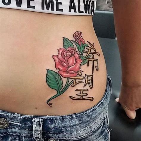 female hip tattoos|trendy hip tattoo designs.